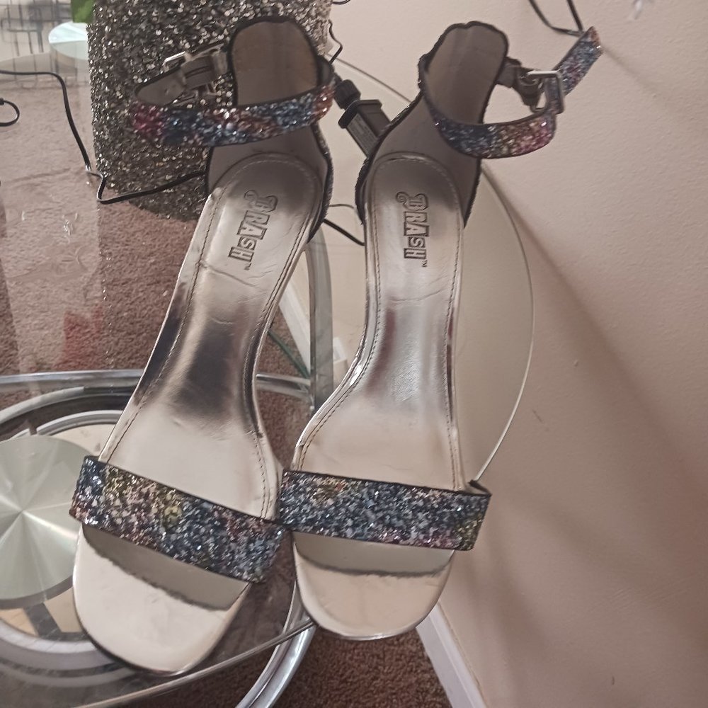 Brush heels stiletto